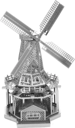 Metal Earth rompecabezas metálico 3D molino de viento