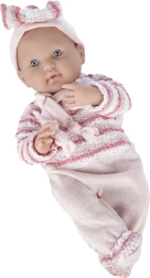 Bebé con mono 40 cm