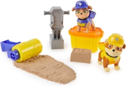 Patrulla Canina Rubble & Crew set de construcción Rubble y Mix con Kinetic Sand y accesorios
