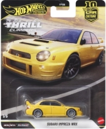Hot Wheels Car Culture Subaru Impreza modelo metálico a escala 1:64