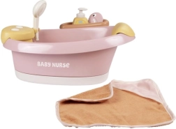 Bañera para muñecas Smoby Baby Nurse con ducha electrónica