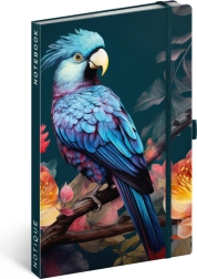Cuaderno NOTIQUE loro, con líneas, 13 × 21 cm