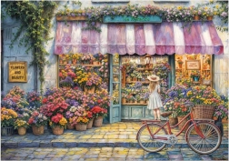 Puzzle Floristería 300 XL piezas DINO