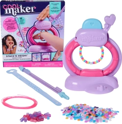 Set Cool Maker para hacer pulseras de la amistad Stack'd Heishi