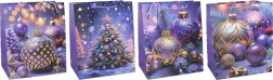 Bolsa de regalo navideña L 31 × 40 × 12 cm