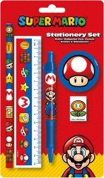 Super Mario set escolar