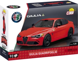 Cobi Alfa Romeo Giulia Quadrifoglio kit de construcción 1:35