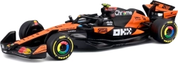 Bburago McLaren MCL39 (2025) Lando Norris #4 – modelo de Fórmula 1 en blíster 1:64
