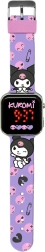 Reloj digital LED Kuromi Hello Kitty