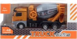 Hormigonera metálica con volante de inercia 1:48