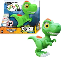 T-Rex interactivo parlante con efecto de luz