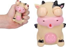 Vaca exprimible de juguete