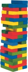Torre de colores para niños - WOODY Tower