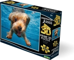 Puzle 3D – perrito submarino 100 piezas