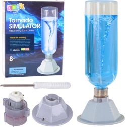 Juego educativo DIY: simulador de tornados para niños