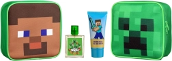 Neceser MINECRAFT con EDT 50 ml y gel de ducha 100 ml