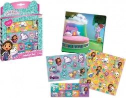 Caja de regalo Gabby's Dollhouse con pegatinas
