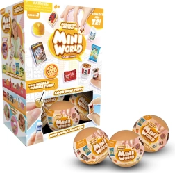 Mini World delicateses – miniaturas realistas para la cocinita infantil