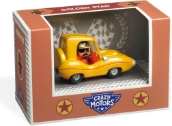 DJECO Crazy Motors cochecito Golden Star