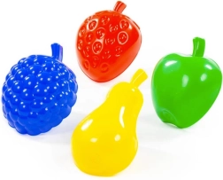 Moldes de fruta para arena