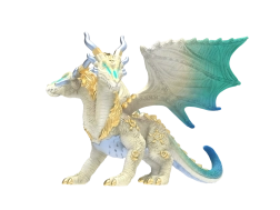 Dragón mítico - de Nieve