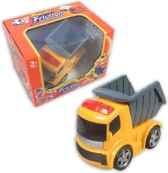 Coche de construcción con retrofricción