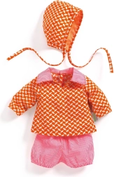 Djeco ropa para muñecas Pépin