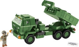 Juego de construcción Armed Forces M142 HIMARS 604 piezas