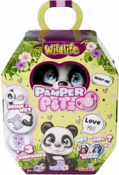 Figura de panda de la colección Pamper Petz