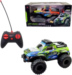 Coche RC todoterreno con ruedas grandes