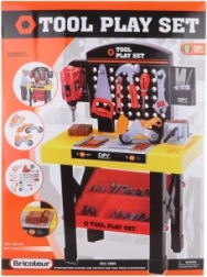 Banco de trabajo infantil con herramientas 75 cm