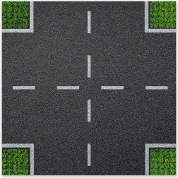 Base de construcción de diseño Intersección BRIXIES Plus