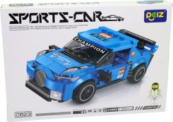 Pequeño mecánico coche de carreras – kit de construcción de 195 piezas