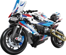 Set de construcción de la moto Speedy de 33 cm