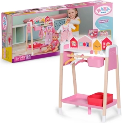 Perchero BABY born para ropa con estante