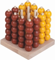 Rompecabezas Tres en Raya 3D de Detoa