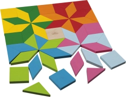 Detoa mosaico – juego didáctico de madera