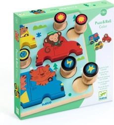 Djeco puzzle de encaje cochecito