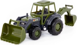 Tractor cargador militar WADER para niños