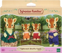 Familia de jirafas SYLVANIAN FAMILIES