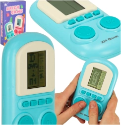 Consola de juegos electrónica azul