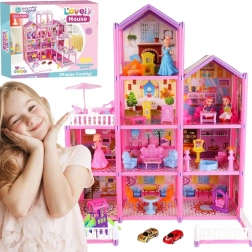 WOOPIE mega villa para muñecas Lovely House