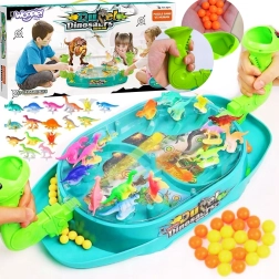 Woopie batalla de dinosaurios – juego de mesa de disparos para niños