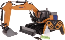 Excavadora R/C infantil con luces y sonidos