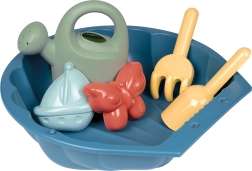 Caja de arena infantil Smoby con accesorios