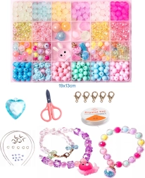 Set creativo para hacer pulseras 19 × 13 cm