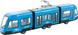 Tranvía de inercia 1:16 azul