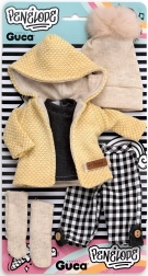 Guca ropa para muñeca Penelope 34 cm – set de 5 piezas