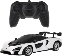 Coche R/C 1:24 McLaren Senna de Rastar – Blanco