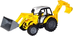 Tractor con cargador de inercia